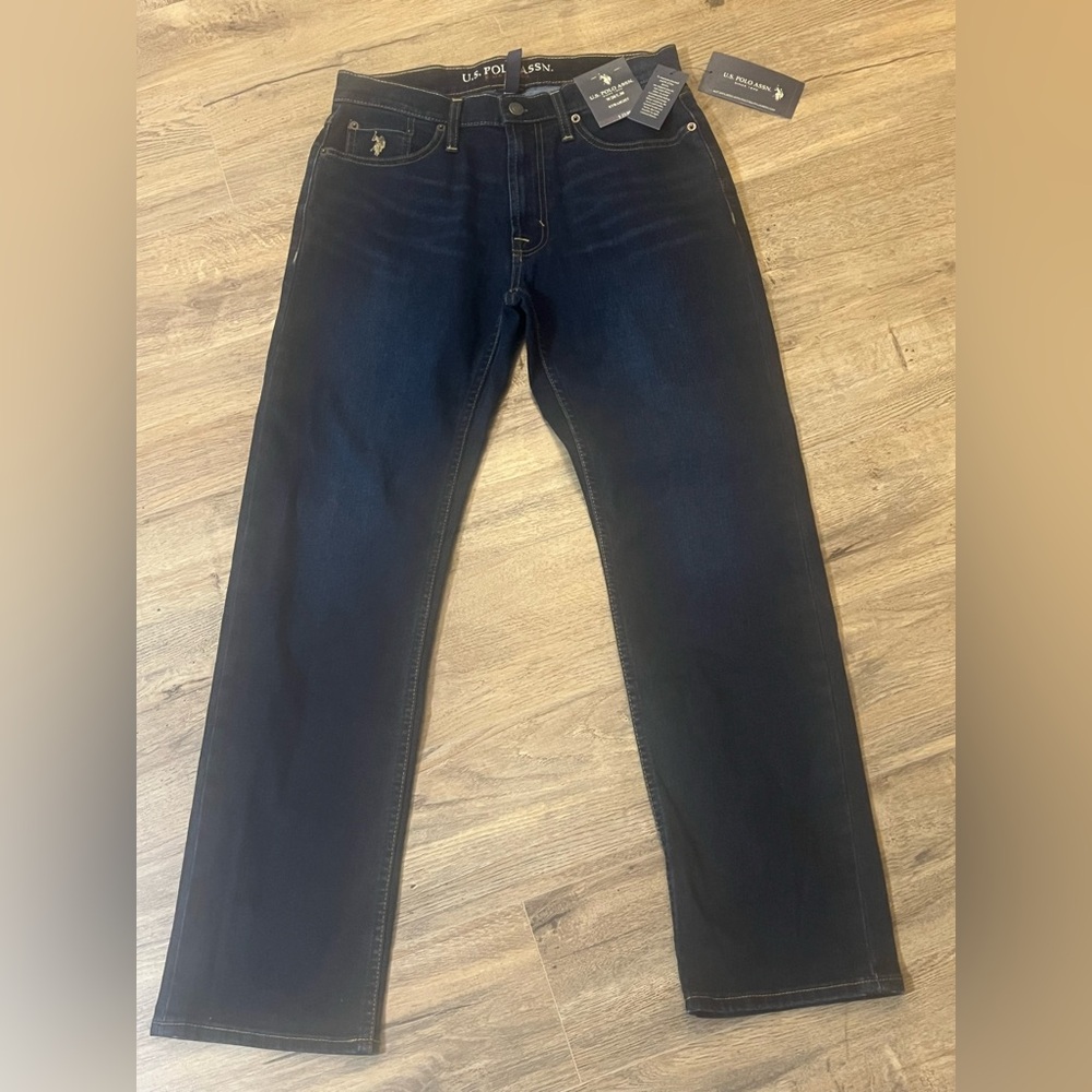 Men's US Polo Assn Blue Jeans waist 28 length 30